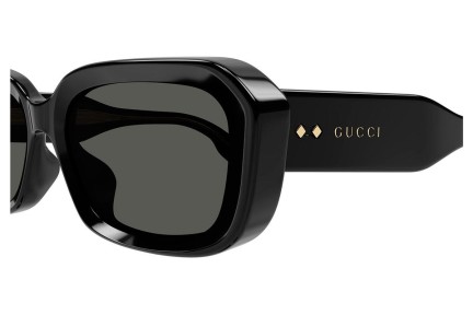 Sunčane naočale Gucci GG1531SK 001 Pravokutan Crni