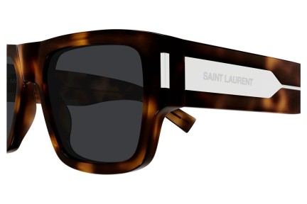 Sunčane naočale Saint Laurent SL659 002 Pravokutan Havana