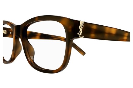 Naočale Saint Laurent SLM132 006 Ovalni Havana