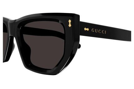 Sunčane naočale Gucci GG1520S 001 Kvadratni Crni