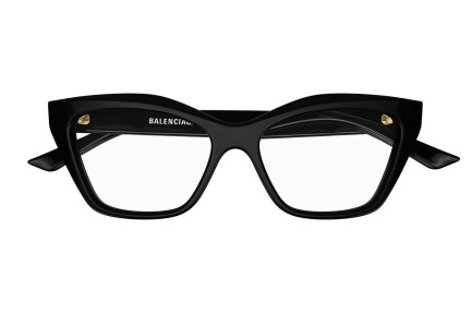 Naočale Balenciaga BB0342O 005 Cat Eye Crni