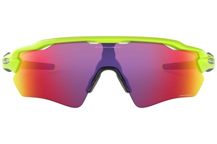 Sunčane naočale Oakley Radar EV Path Retina Burn Collection OO9208-49 PRIZM Spojene | Shield Zeleni