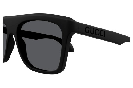 Sunčane naočale Gucci GG1570S 006 Pravokutan Crni