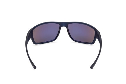 Sunčane naočale Timberland TB00003 91D Polarized Pravokutan Plavi