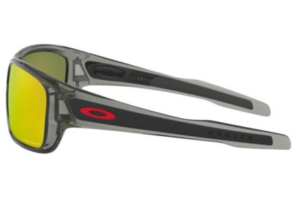 Sunčane naočale Oakley Turbine OO9263-57 PRIZM Polarized Pravokutan Sivi