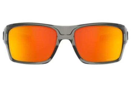 Sunčane naočale Oakley Turbine OO9263-57 PRIZM Polarized Pravokutan Sivi