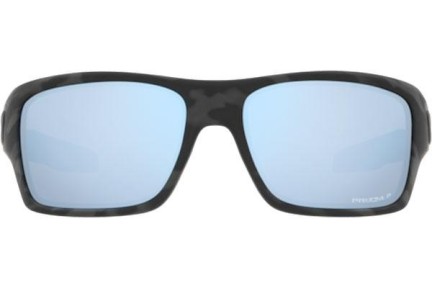 Sunčane naočale Oakley Turbine OO9263-64 Polarized Pravokutan Crni