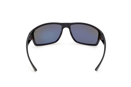 Sunčane naočale Timberland TB00003 01R Polarized Pravokutan Crni