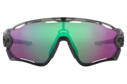 Sunčane naočale Oakley Jawbreaker OO9290 929046 Spojene | Shield Sivi