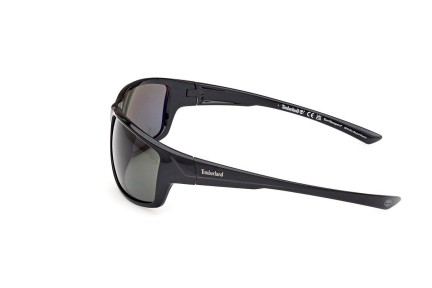 Sunčane naočale Timberland TB00003 01R Polarized Pravokutan Crni