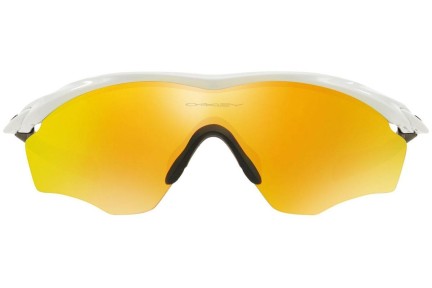 Sunčane naočale Oakley M2 Frame XL OO9343-05 Spojene | Shield Bijeli