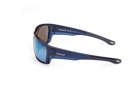 Sunčane naočale Timberland TB00002 90D Polarized Pravokutan Plavi