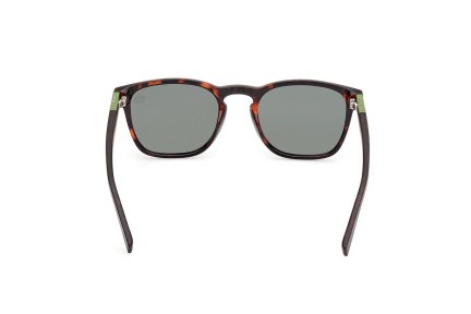 Sunčane naočale Timberland TB00007 52R Polarized Okrugao Havana