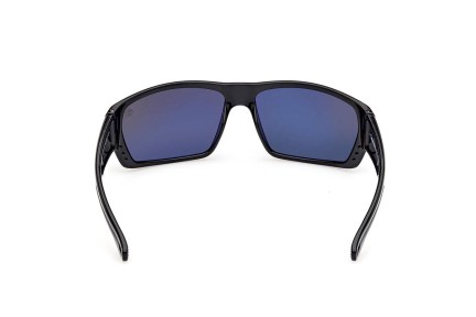 Sunčane naočale Timberland TB00002 01D Polarized Pravokutan Crni