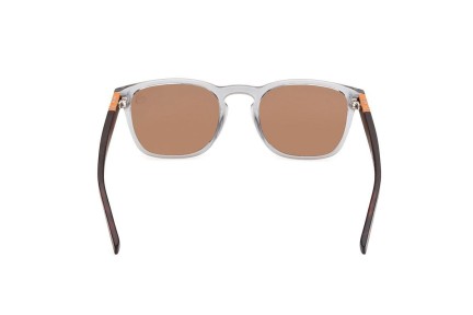 Sunčane naočale Timberland TB00007 20H Polarized Okrugao Sivi