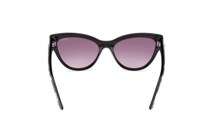 Sunčane naočale Guess GU00112 01B Cat Eye Crni