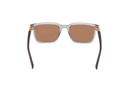 Sunčane naočale Timberland TB00008 20H Polarized Kvadratni Sivi