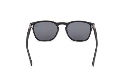 Sunčane naočale Timberland TB00007 02D Polarized Okrugao Crni