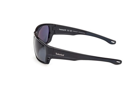 Sunčane naočale Timberland TB00002 01D Polarized Pravokutan Crni