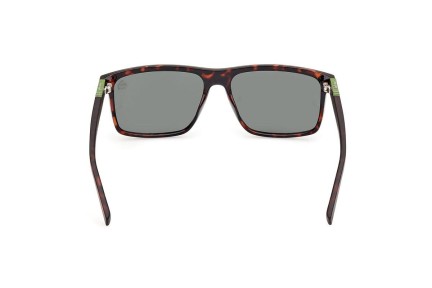 Sunčane naočale Timberland TB00006 52R Polarized Pravokutan Havana