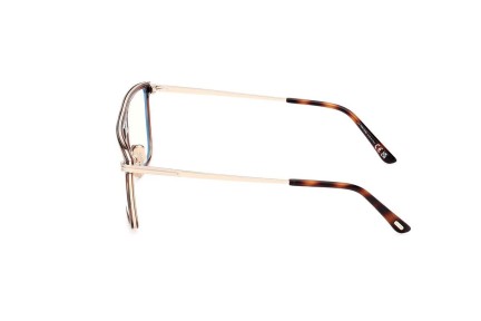 Naočale Tom Ford FT5944-B 056 Flat Top Havana