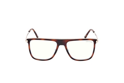 Naočale Tom Ford FT5944-B 056 Flat Top Havana