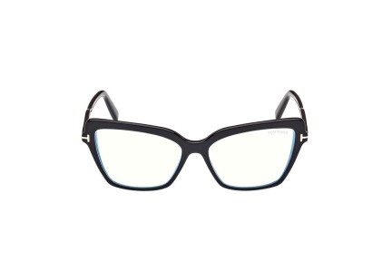 Naočale Tom Ford FT5948-B 001 Cat Eye Crni