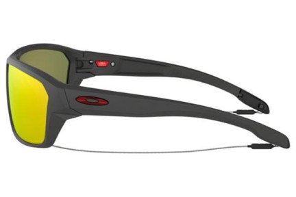 Sunčane naočale Oakley Split Shot OO9416-08 PRIZM Polarized Pravokutan Sivi