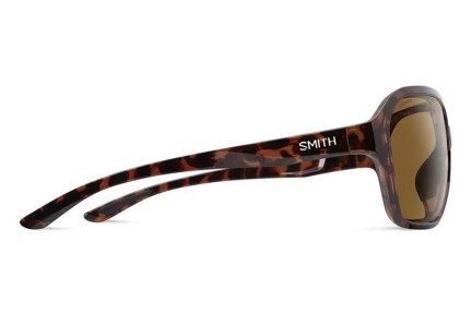 Sunčane naočale Smith WHITNEY 086/L5 Polarized Ovalni Havana