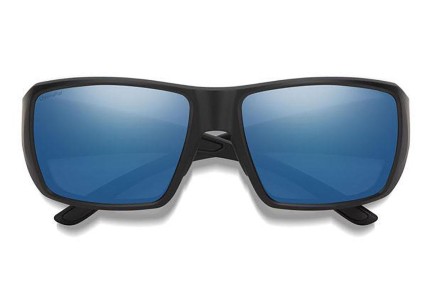 Sunčane naočale Smith GUIDECHOICES 003/QG Polarized Pravokutan Crni