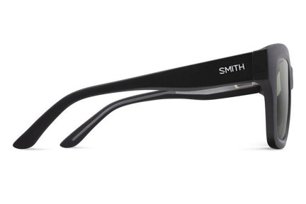 Sunčane naočale Smith SWAY 003/L7 Polarized Pravokutan Crni