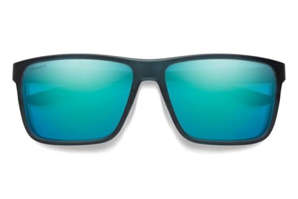 Sunčane naočale Smith RIPTIDE/S FJM/QG Polarized Pravokutan Plavi