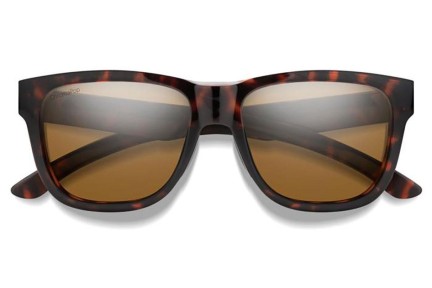 Sunčane naočale Smith LOWDOWNS2/S 086/L5 Polarized Pravokutan Havana