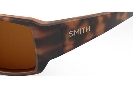 Sunčane naočale Smith GUIDECHOICES HGC/L5 Polarized Pravokutan Havana