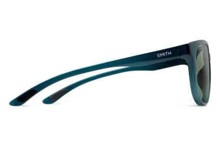 Sunčane naočale Smith LAKESHASTA QM4/L7 Polarized Okrugao Plavi