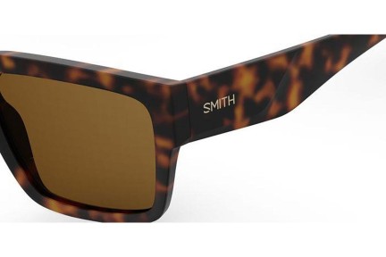 Sunčane naočale Smith LINEUP N9P/L5 Polarized Pravokutan Havana