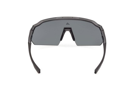 Sunčane naočale Adidas Sport SP0093 02D Polarized Spojene | Shield Crni