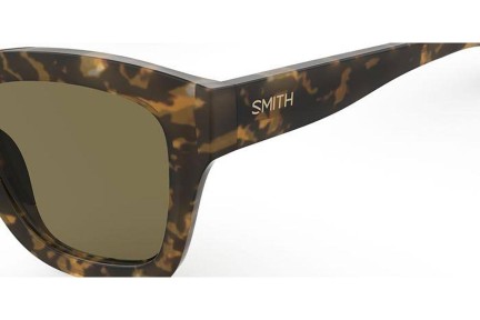 Sunčane naočale Smith SWAY D1U/L7 Polarized Pravokutan Havana