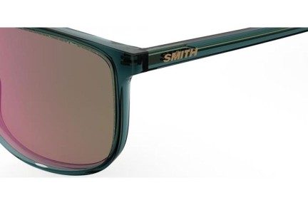 Sunčane naočale Smith MONOLAKE QM4/L7 Polarized Ovalni Plavi