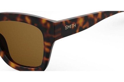 Sunčane naočale Smith SWAY 086/L5 Polarized Pravokutan Havana