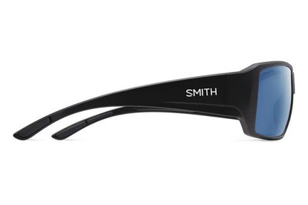 Sunčane naočale Smith GUIDECHOICES 003/QG Polarized Pravokutan Crni