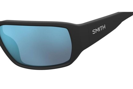 Sunčane naočale Smith HOOKSET 003/QG Polarized Pravokutan Crni