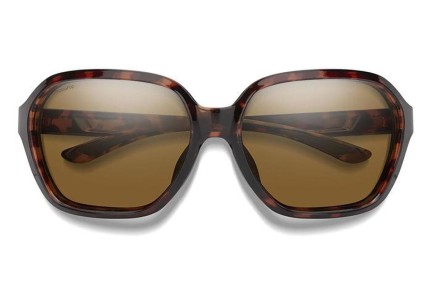 Sunčane naočale Smith WHITNEY 086/L5 Polarized Ovalni Havana