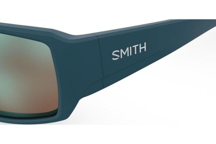 Sunčane naočale Smith GUIDECHOICES QM4/QG Polarized Pravokutan Plavi