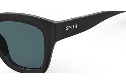 Sunčane naočale Smith SWAY 807/M9 Polarized Pravokutan Crni