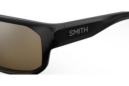 Sunčane naočale Smith ARVO 807/L7 Polarized Ovalni Crni