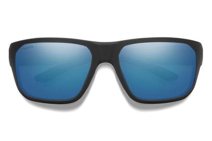 Sunčane naočale Smith ARVO 003/QG Polarized Ovalni Crni