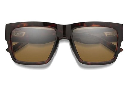 Sunčane naočale Smith LINEUP 086/SP Polarized Pravokutan Havana