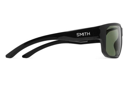 Sunčane naočale Smith ARVO 807/L7 Polarized Ovalni Crni