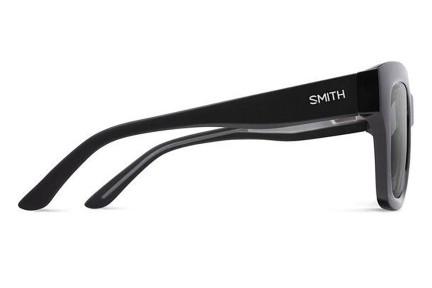 Sunčane naočale Smith SWAY 807/M9 Polarized Pravokutan Crni